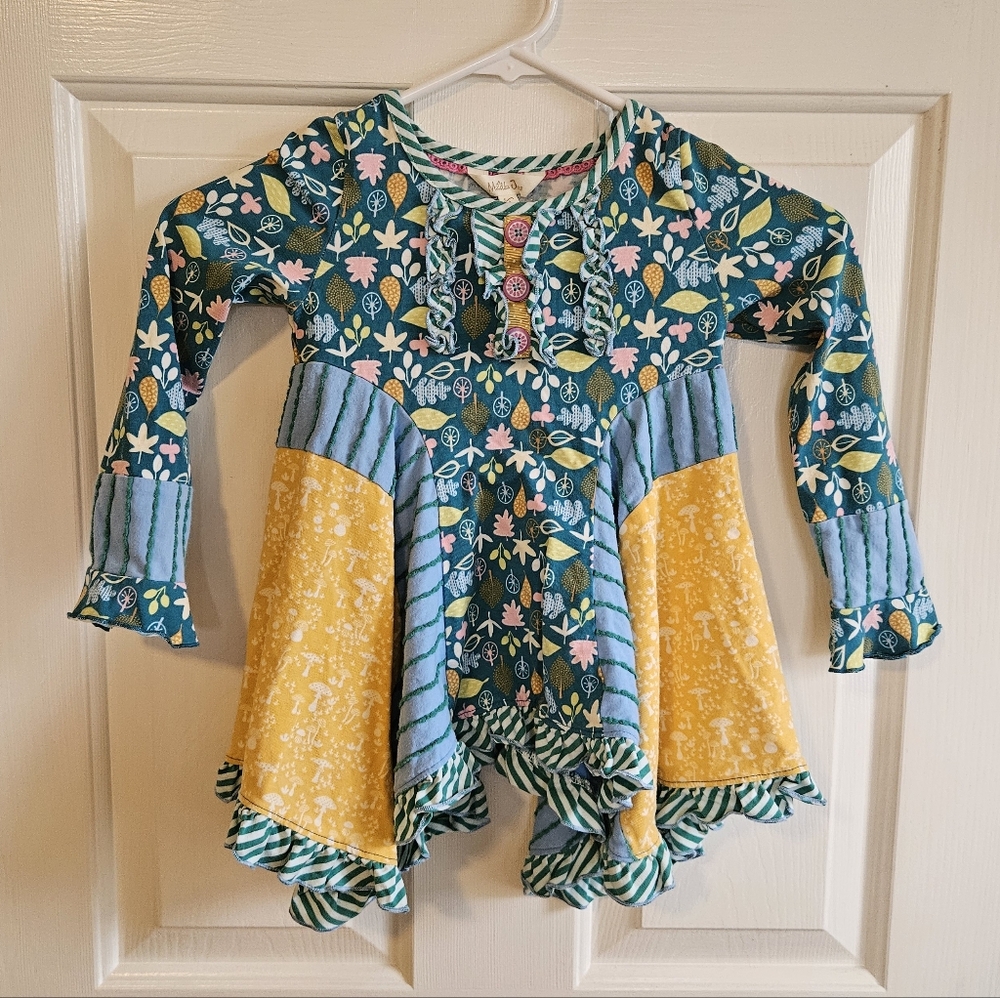 Matilda Jane Footpath Tunic - Sz 4
